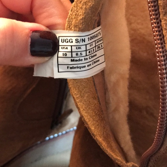 Ugg Fairfax lll boots - Picture 4 of 10